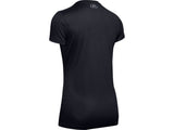 Under Armour Women's Tech V-Neck T-Shirt - Quick-Drying and Ultra-Soft Fabric