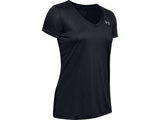 Under Armour Women's Tech V-Neck T-Shirt - Quick-Drying and Ultra-Soft Fabric