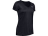 Under Armour Women's Tech V-Neck T-Shirt - Quick-Drying and Ultra-Soft Fabric