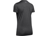 Under Armour Women's Tech V-Neck T-Shirt - Quick-Drying and Ultra-Soft Fabric