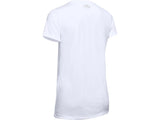 Under Armour Women's Tech V-Neck T-Shirt - Quick-Drying and Ultra-Soft Fabric