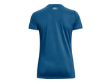 Under Armour Women's Tech V-Neck T-Shirt - Quick-Drying and Ultra-Soft Fabric