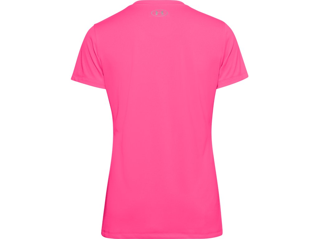Under Armour Women's Tech V-Neck T-Shirt - Quick-Drying and Ultra-Soft Fabric