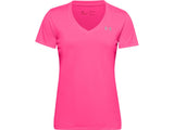 Under Armour Women's Tech V-Neck T-Shirt - Quick-Drying and Ultra-Soft Fabric