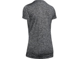 Under Armour Womens Tech Twist V-Neck Short Sleeve Shirt - Quick-Drying and Ultra-Soft