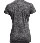 Under Armour Womens Tech Twist V-Neck Short Sleeve Shirt - Quick-Drying and Ultra-Soft