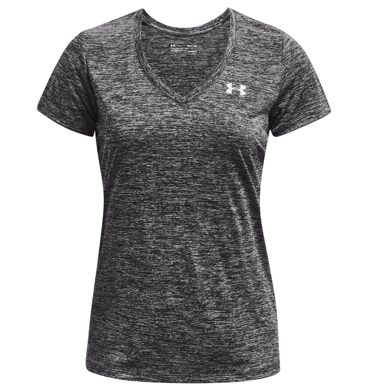 Under Armour Womens Tech Twist V-Neck Short Sleeve Shirt - Quick-Drying and Ultra-Soft