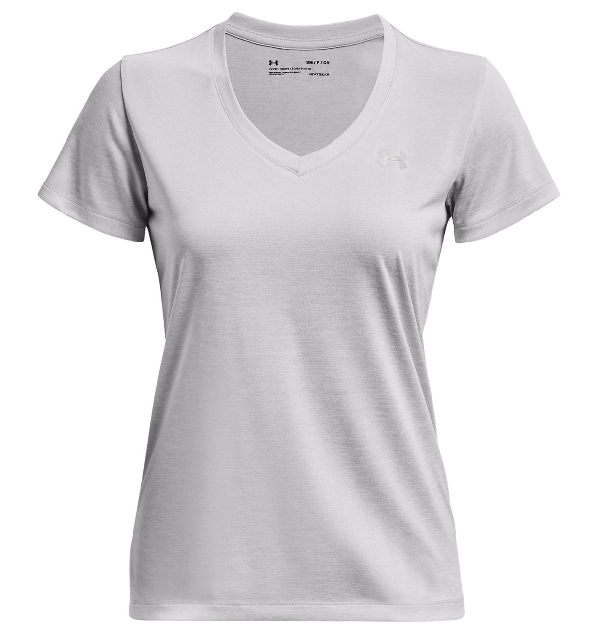 Under Armour Womens Tech Twist V-Neck Short Sleeve Shirt - Quick-Drying and Ultra-Soft