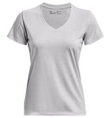 Under Armour Womens Tech Twist V-Neck Short Sleeve Shirt - Quick-Drying and Ultra-Soft