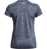 Under Armour Womens Tech Twist V-Neck Short Sleeve Shirt - Quick-Drying and Ultra-Soft