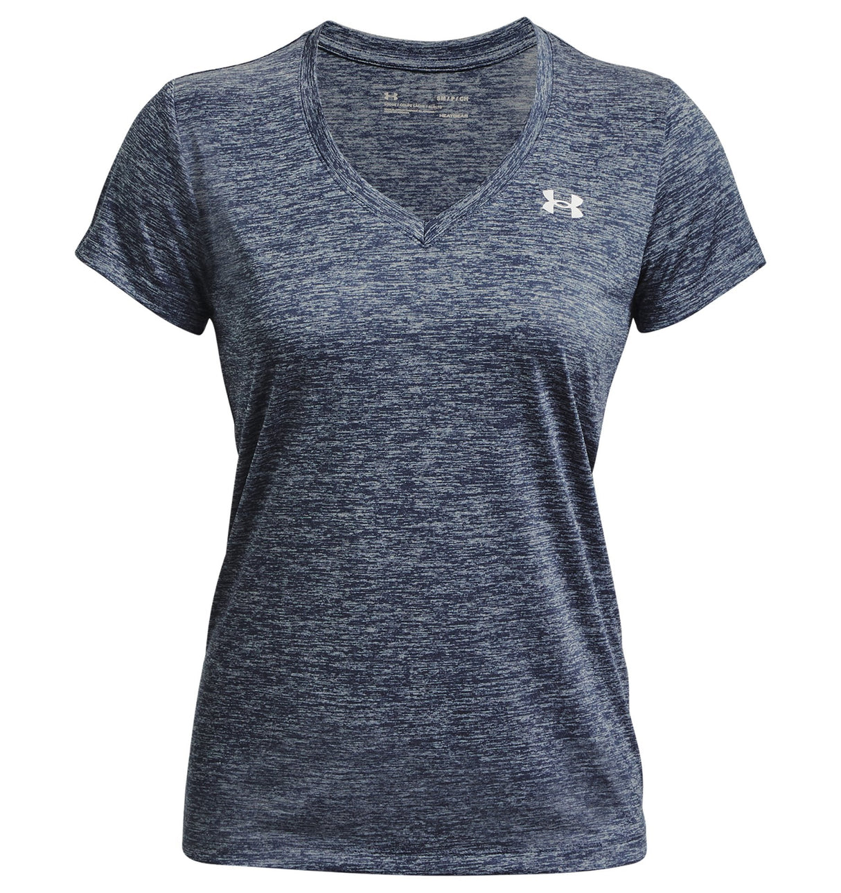 Under Armour Womens Tech Twist V-Neck Short Sleeve Shirt - Quick-Drying and Ultra-Soft