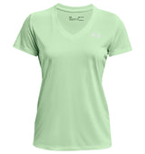 Under Armour Womens Tech Twist V-Neck Short Sleeve Shirt - Quick-Drying and Ultra-Soft