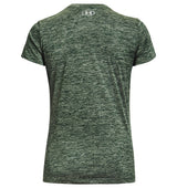 Under Armour Womens Tech Twist V-Neck Short Sleeve Shirt - Quick-Drying and Ultra-Soft