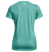 Under Armour Womens Tech Twist V-Neck Short Sleeve Shirt - Quick-Drying and Ultra-Soft