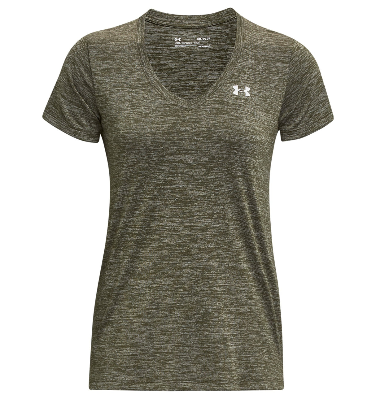 Under Armour Womens Tech Twist V-Neck Short Sleeve Shirt - Quick-Drying and Ultra-Soft