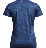 Under Armour Womens Tech Twist V-Neck Short Sleeve Shirt - Quick-Drying and Ultra-Soft