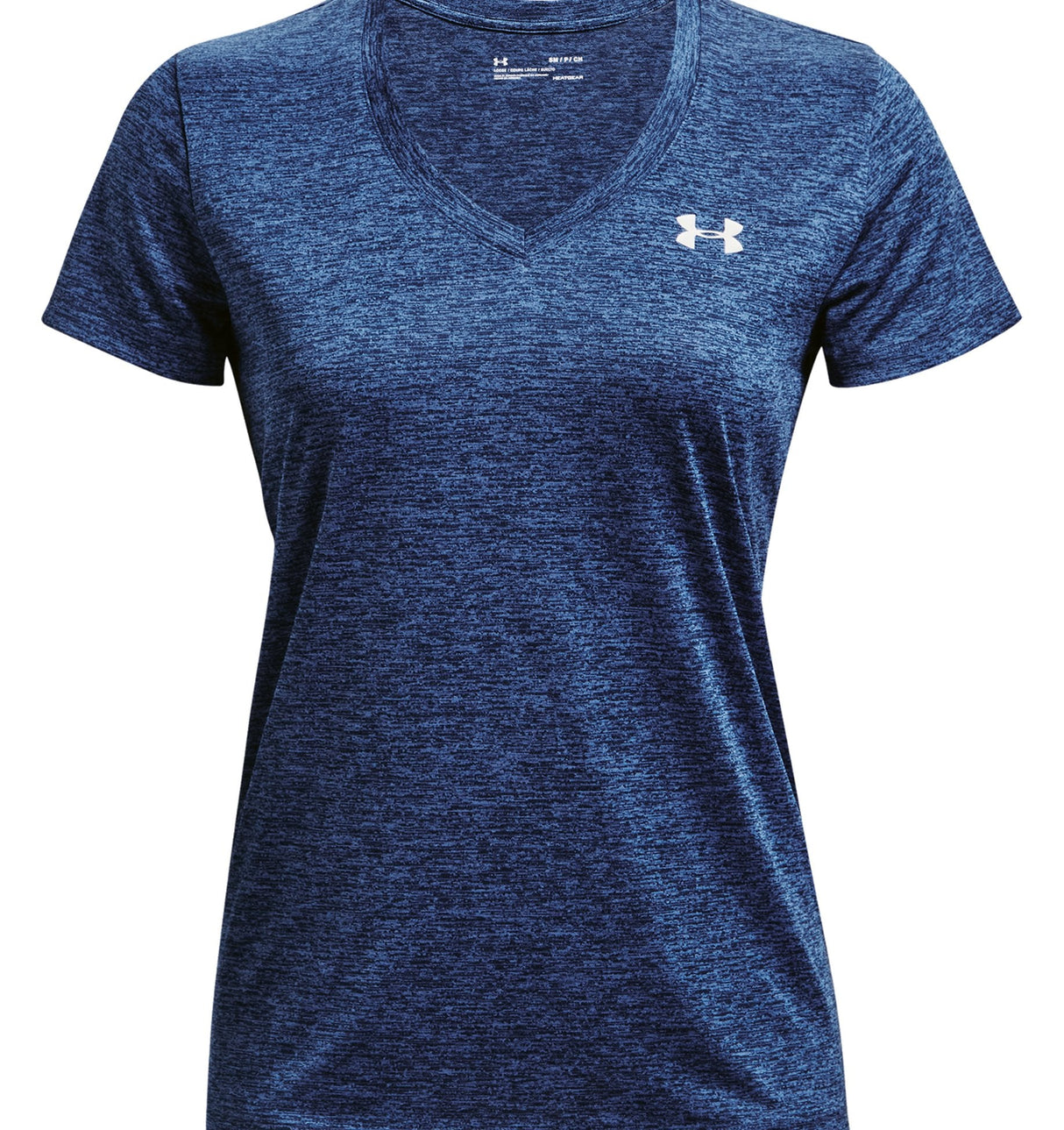 Under Armour Womens Tech Twist V-Neck Short Sleeve Shirt - Quick-Drying and Ultra-Soft