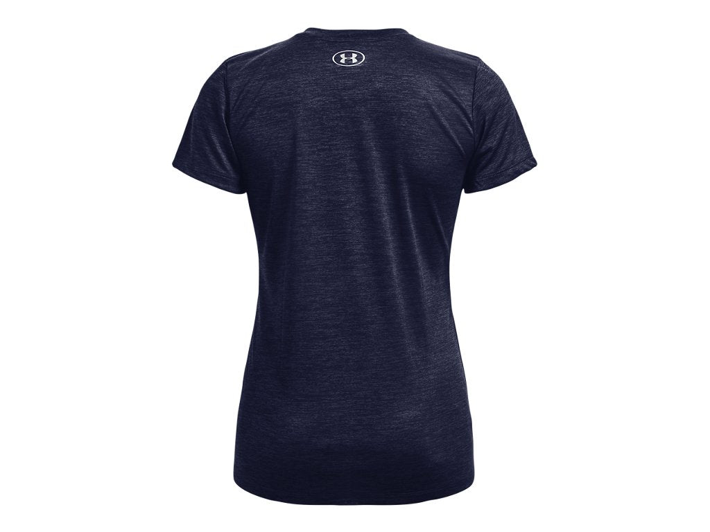 Under Armour Womens Tech Twist V-Neck Short Sleeve Shirt - Quick-Drying and Ultra-Soft