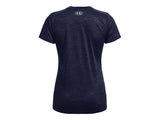 Under Armour Womens Tech Twist V-Neck Short Sleeve Shirt - Quick-Drying and Ultra-Soft