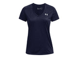 Under Armour Womens Tech Twist V-Neck Short Sleeve Shirt - Quick-Drying and Ultra-Soft