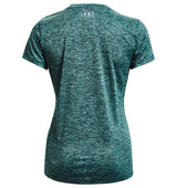 Under Armour Womens Tech Twist V-Neck Short Sleeve Shirt - Quick-Drying and Ultra-Soft