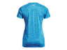 Under Armour Womens Tech Twist V-Neck Short Sleeve Shirt - Quick-Drying and Ultra-Soft