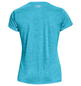 Under Armour Womens Tech Twist V-Neck Short Sleeve Shirt - Quick-Drying and Ultra-Soft