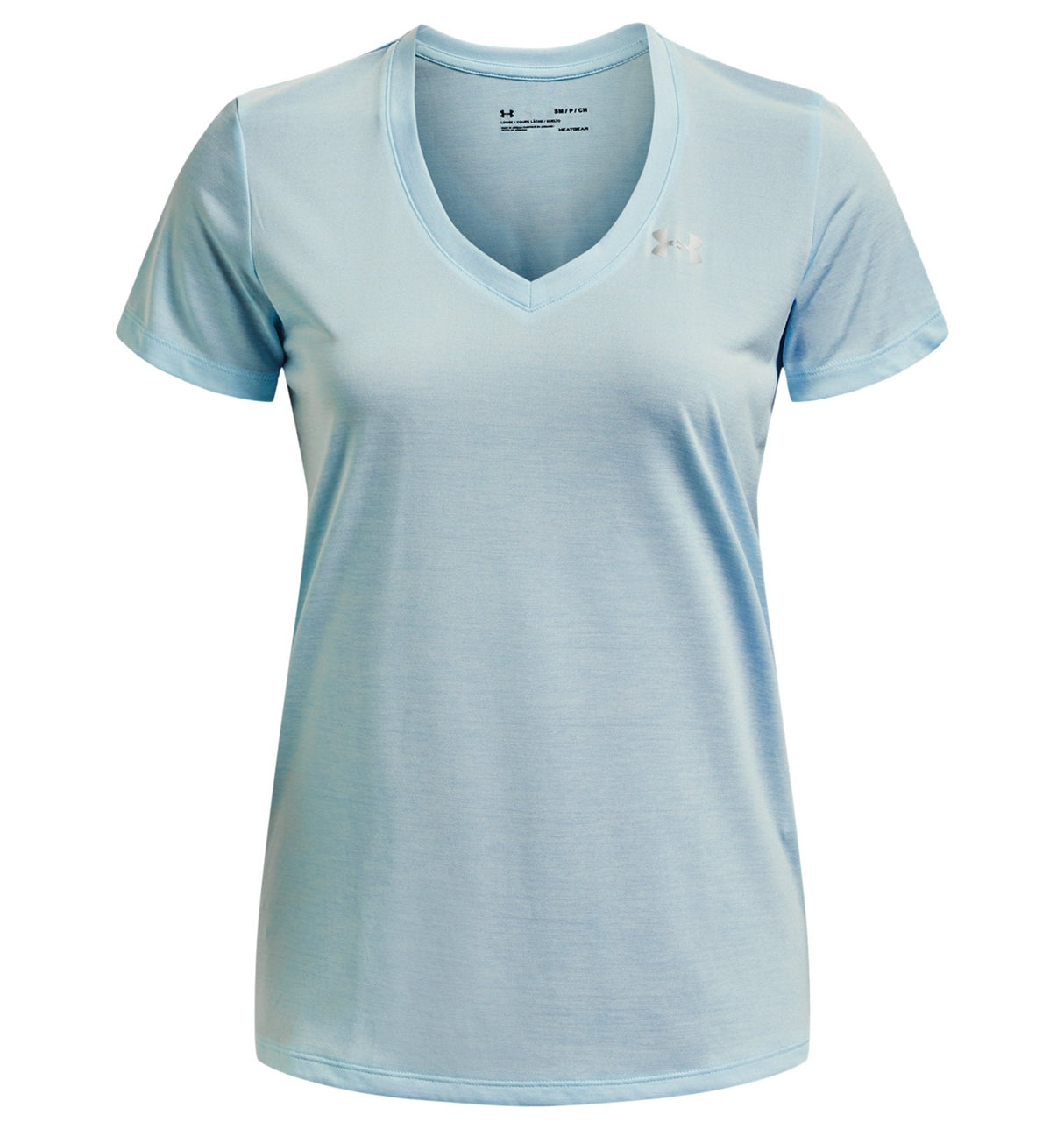 Under Armour Womens Tech Twist V-Neck Short Sleeve Shirt - Quick-Drying and Ultra-Soft