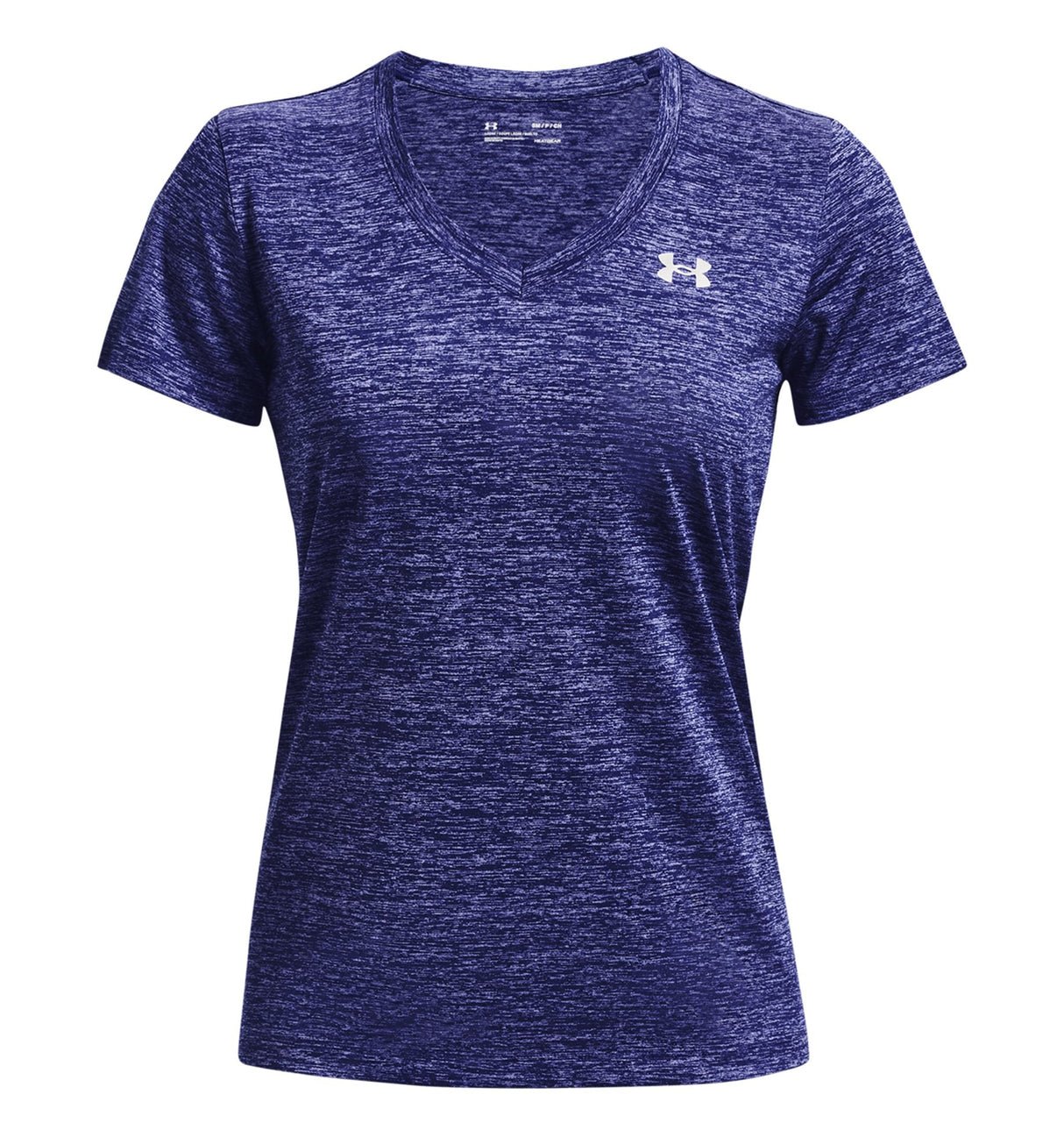 Under Armour Womens Tech Twist V-Neck Short Sleeve Shirt - Quick-Drying and Ultra-Soft