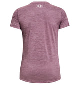 Under Armour Womens Tech Twist V-Neck Short Sleeve Shirt - Quick-Drying and Ultra-Soft