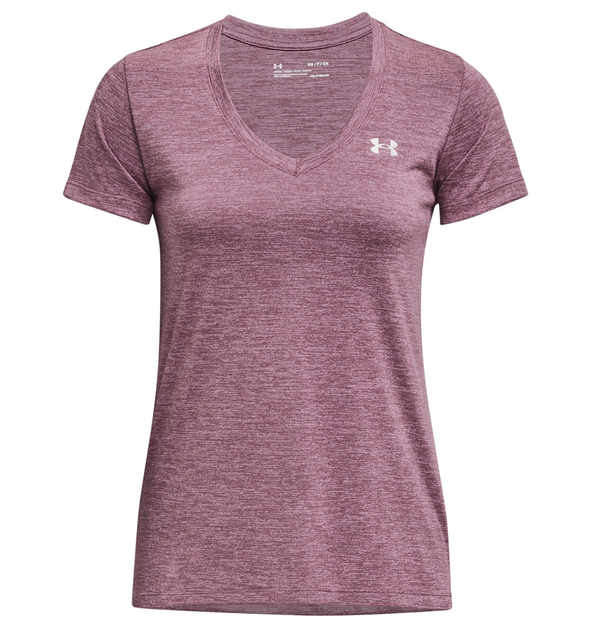 Under Armour Womens Tech Twist V-Neck Short Sleeve Shirt - Quick-Drying and Ultra-Soft