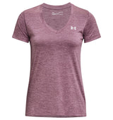 Under Armour Womens Tech Twist V-Neck Short Sleeve Shirt - Quick-Drying and Ultra-Soft