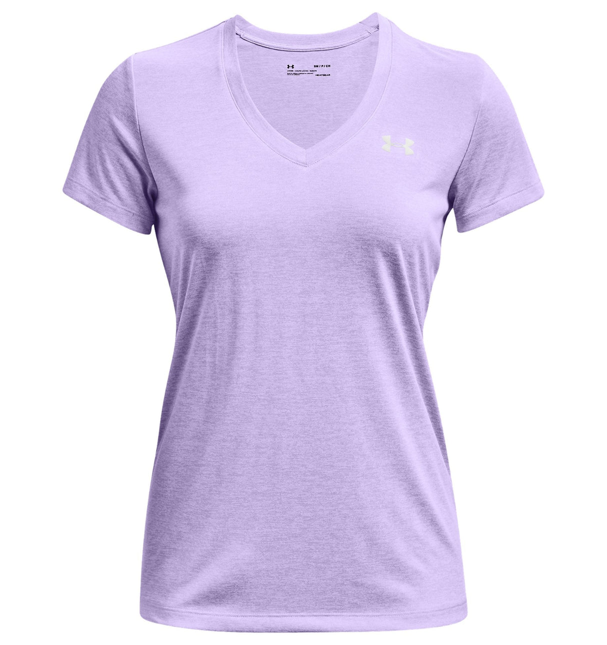 Under Armour Womens Tech Twist V-Neck Short Sleeve Shirt - Quick-Drying and Ultra-Soft