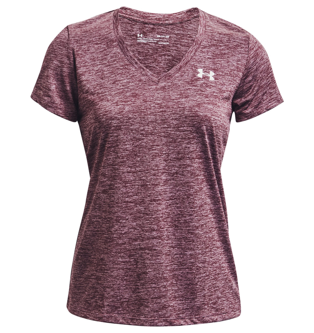 Under Armour Womens Tech Twist V-Neck Short Sleeve Shirt - Quick-Drying and Ultra-Soft