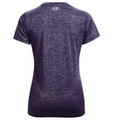 Under Armour Womens Tech Twist V-Neck Short Sleeve Shirt - Quick-Drying and Ultra-Soft