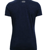 Under Armour Womens Tech Twist V-Neck Short Sleeve Shirt - Quick-Drying and Ultra-Soft