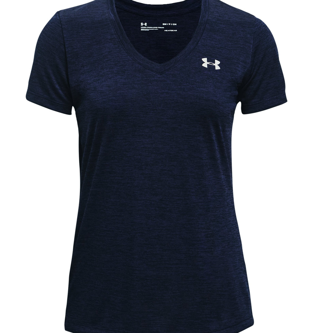 Under Armour Womens Tech Twist V-Neck Short Sleeve Shirt - Quick-Drying and Ultra-Soft