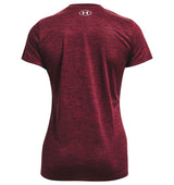 Under Armour Womens Tech Twist V-Neck Short Sleeve Shirt - Quick-Drying and Ultra-Soft