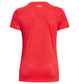 Under Armour Womens Tech Twist V-Neck Short Sleeve Shirt - Quick-Drying and Ultra-Soft