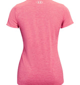 Under Armour Womens Tech Twist V-Neck Short Sleeve Shirt - Quick-Drying and Ultra-Soft