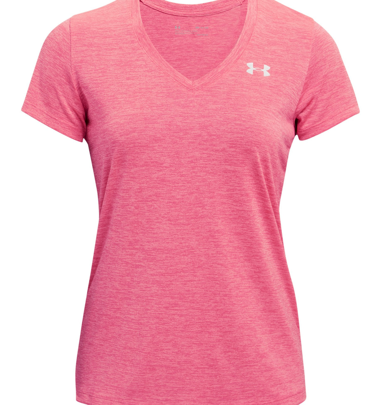 Under Armour Womens Tech Twist V-Neck Short Sleeve Shirt - Quick-Drying and Ultra-Soft
