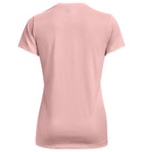 Under Armour Womens Tech Twist V-Neck Short Sleeve Shirt - Quick-Drying and Ultra-Soft