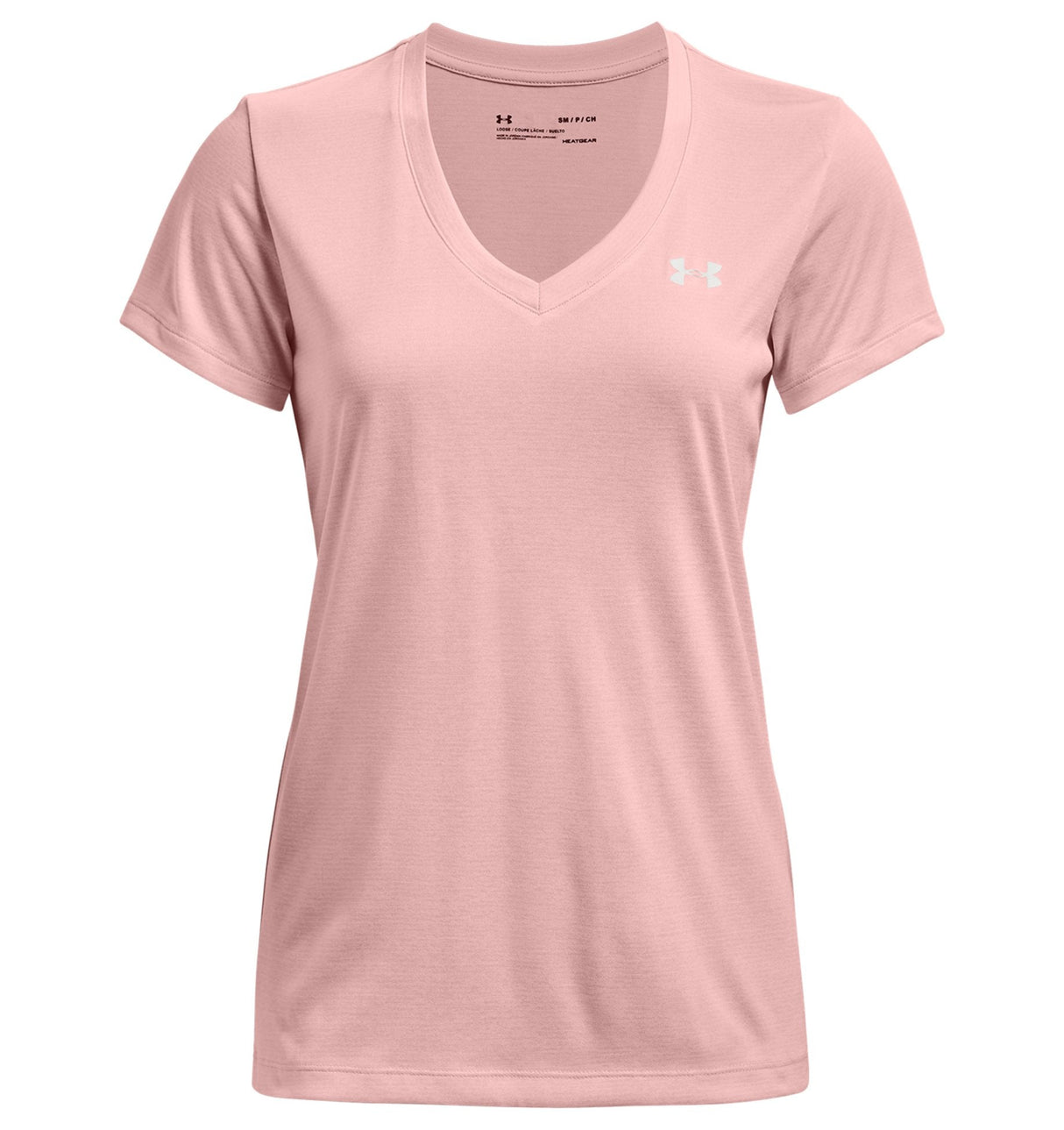 Under Armour Womens Tech Twist V-Neck Short Sleeve Shirt - Quick-Drying and Ultra-Soft