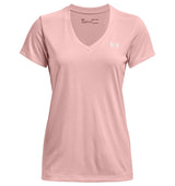 Under Armour Womens Tech Twist V-Neck Short Sleeve Shirt - Quick-Drying and Ultra-Soft