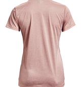 Under Armour Womens Tech Twist V-Neck Short Sleeve Shirt - Quick-Drying and Ultra-Soft