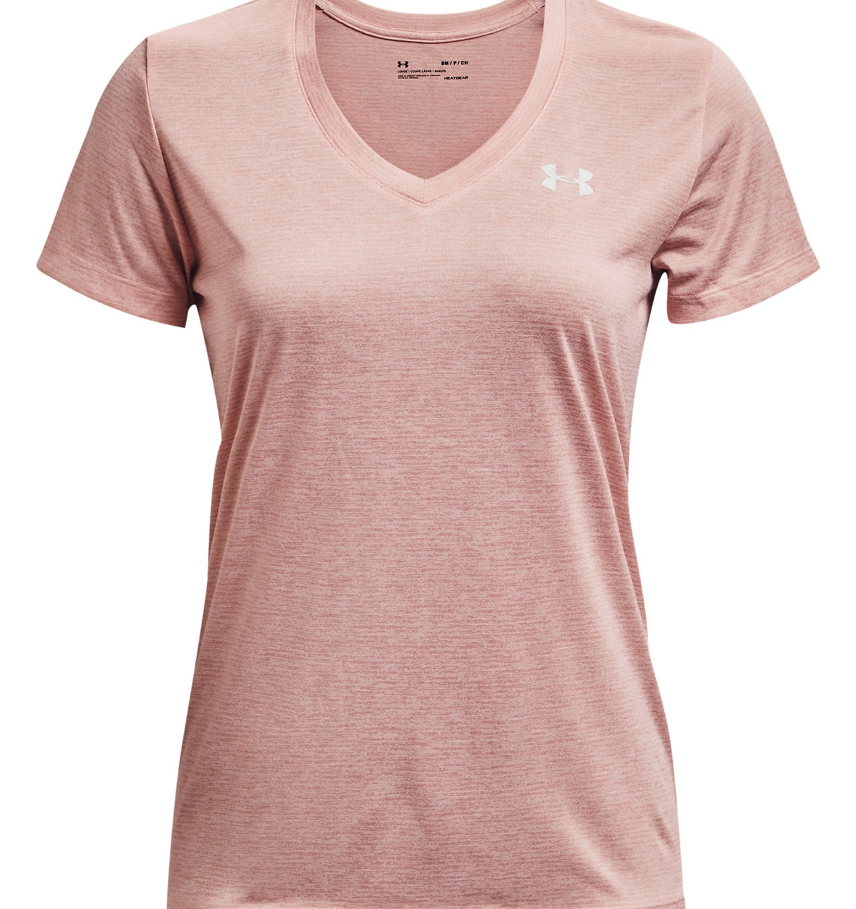 Under Armour Womens Tech Twist V-Neck Short Sleeve Shirt - Quick-Drying and Ultra-Soft