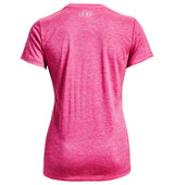 Under Armour Womens Tech Twist V-Neck Short Sleeve Shirt - Quick-Drying and Ultra-Soft