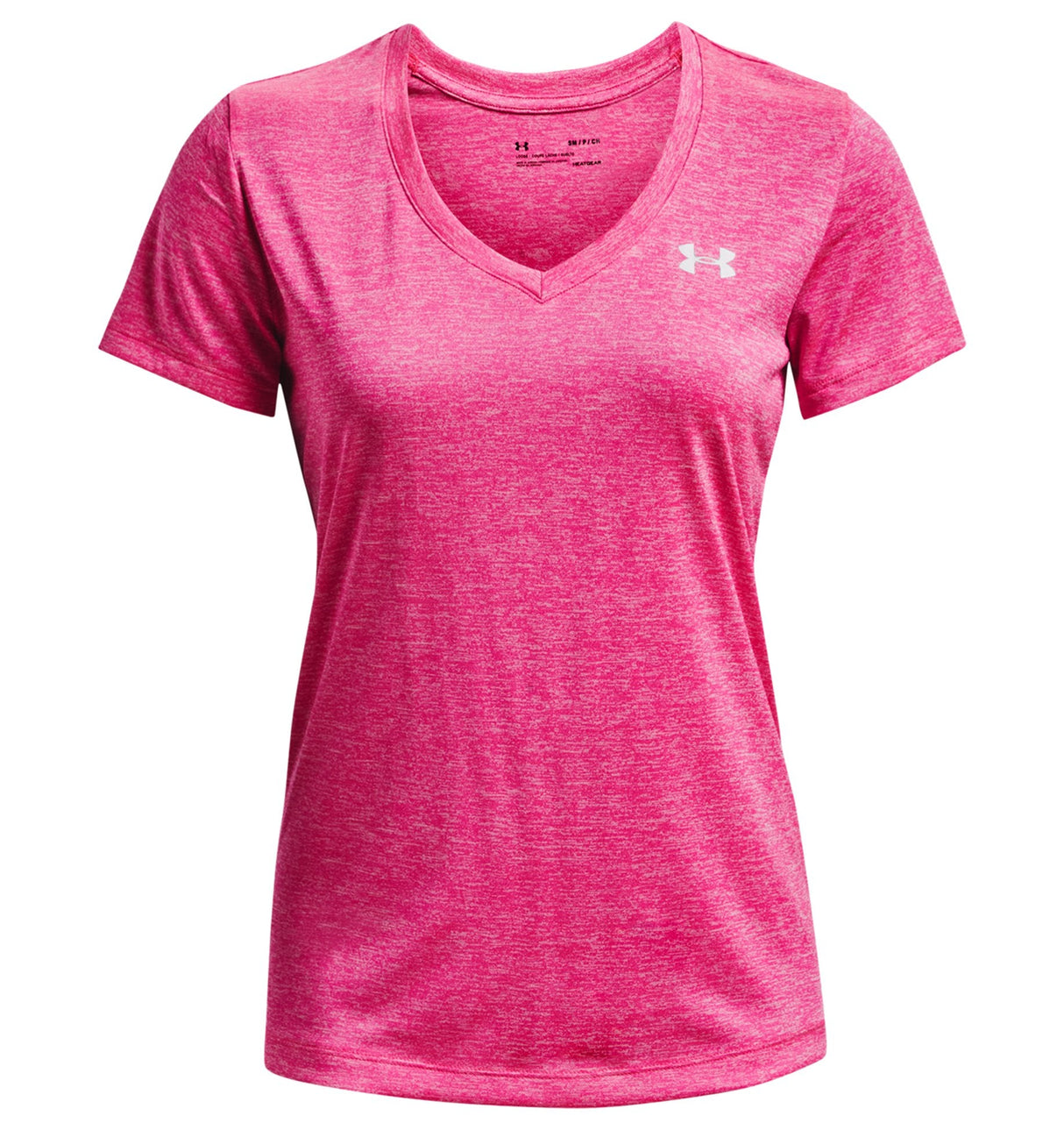 Under Armour Womens Tech Twist V-Neck Short Sleeve Shirt - Quick-Drying and Ultra-Soft