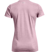 Under Armour Womens Tech Twist V-Neck Short Sleeve Shirt - Quick-Drying and Ultra-Soft