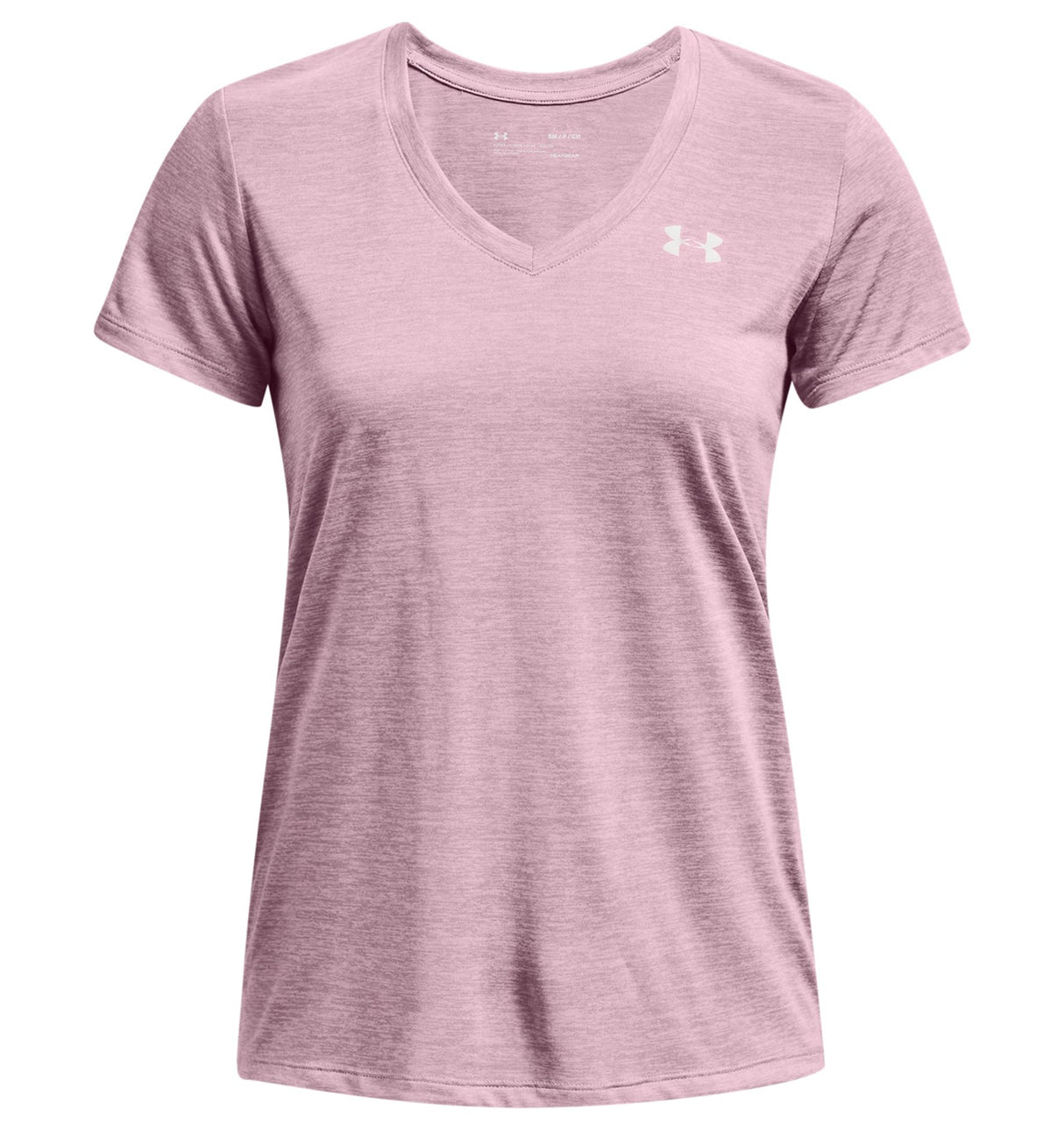 Under Armour Womens Tech Twist V-Neck Short Sleeve Shirt - Quick-Drying and Ultra-Soft